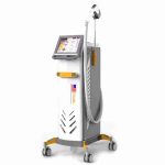 Diode hair removal laser machine
