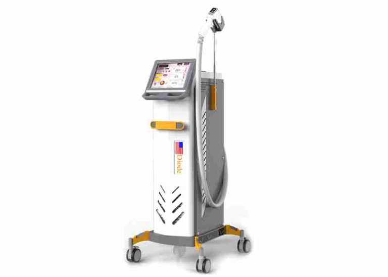 Diode hair removal laser machine